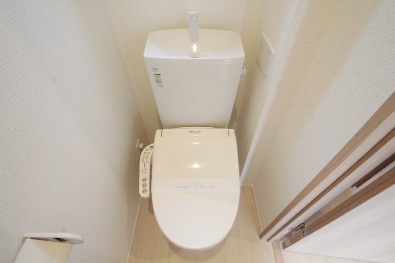 コーポヤマオカ 2階のトイレ 1
