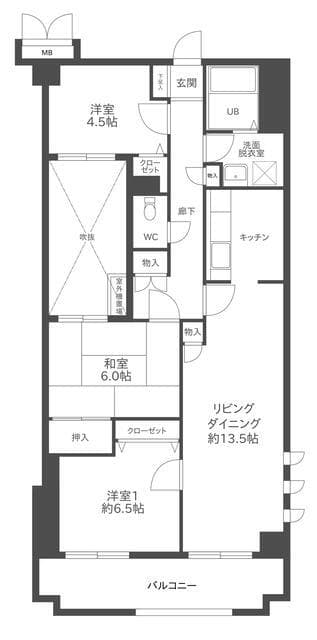 プレジール西新井 4階のその他 1