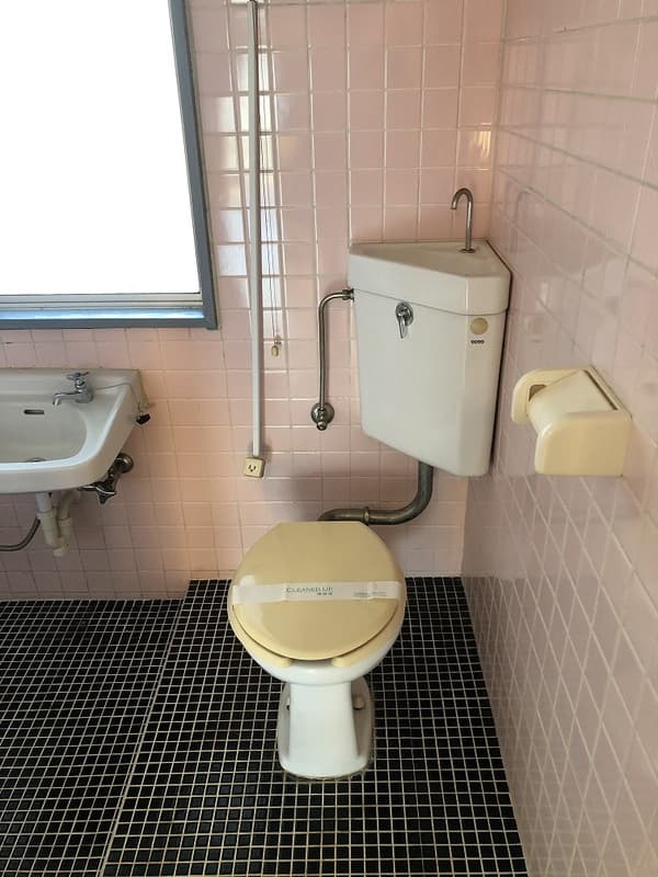オレンジコート大森 3階のトイレ 1