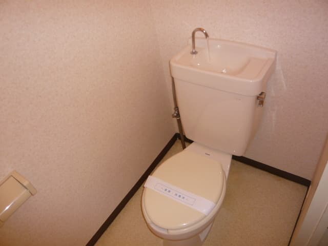 マンションセブン 2階のトイレ 1