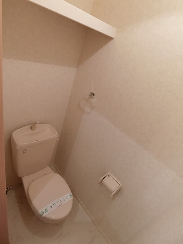 グリーンステュディオ若林Ⅱ 2階のトイレ 1