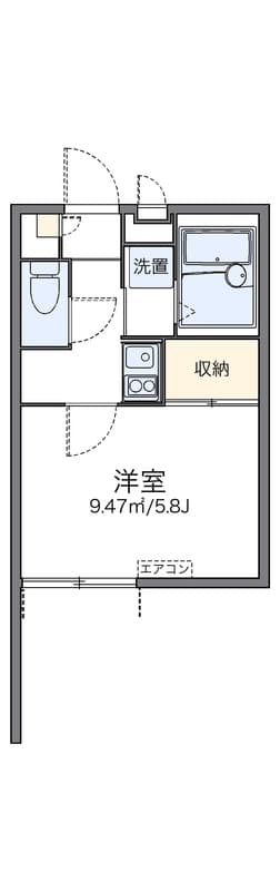 レオパレスｓｈｉｍｏ　５５ 1階のその他 2