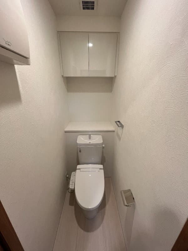 Ｎｉｎｅ　Ｈａｒｖｅｓｔ 1階のトイレ 1