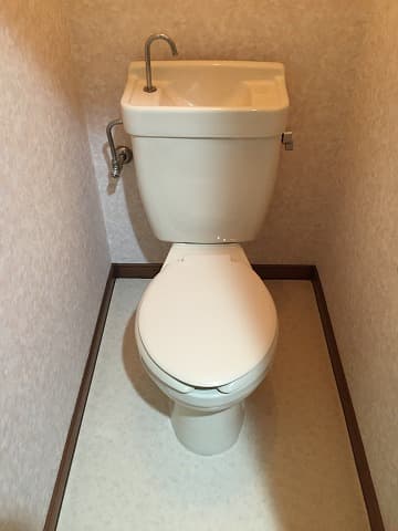 ハイコーポ小泉5.6 2階のトイレ 1