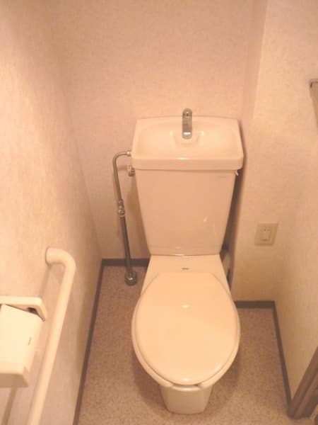 ベルゲンコート 4階のトイレ 1