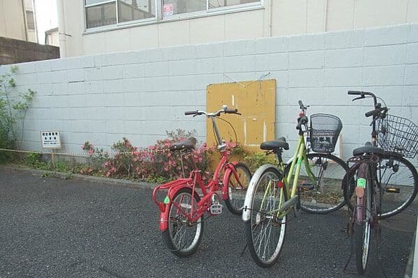 スカイコート高田馬場第5 9階の駐車場 1