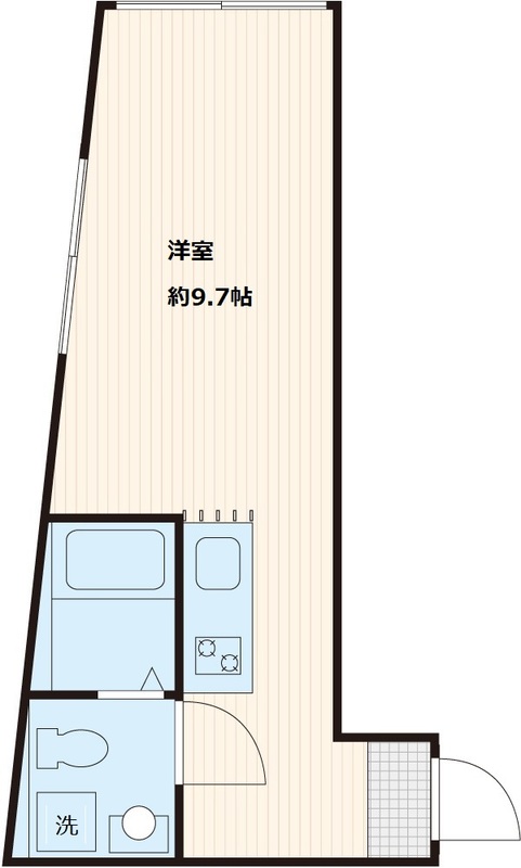 trias155 1階の間取り 1