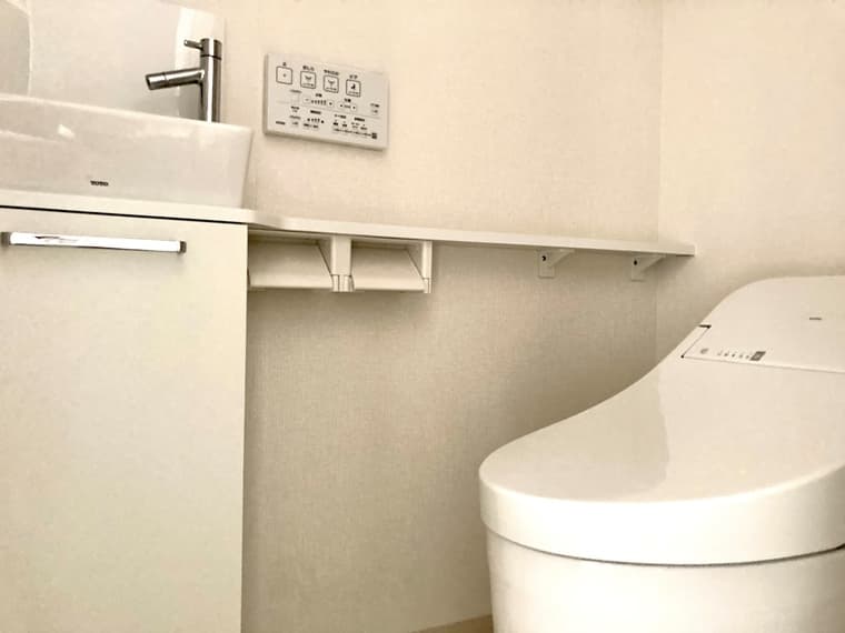 プレシス板橋大山 5階のトイレ 1