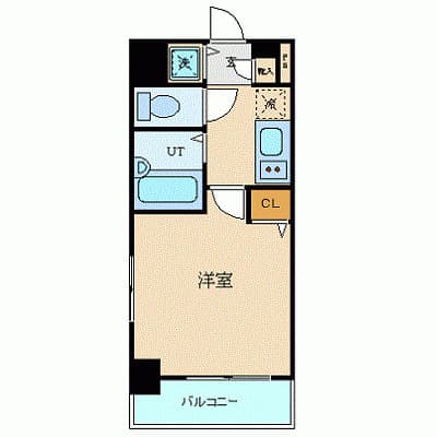 スカイコート東陽町WEST 7階の間取り 1