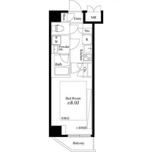 ARTECASA Alivie 綾瀬 3階のその他 15