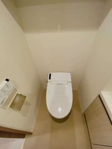 プラウドフラット木場Ⅱ 6階のトイレ 1