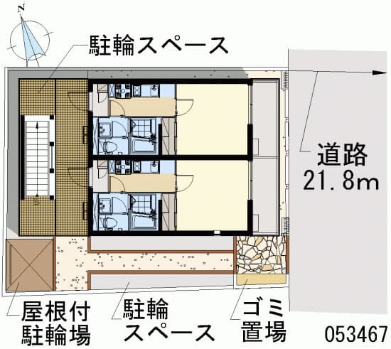 レオネクストオムライ 1階のその他 3