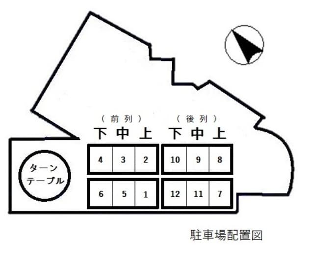 ニューシティアパートメンツ千駄ヶ谷Ⅱ 4階の地図 1
