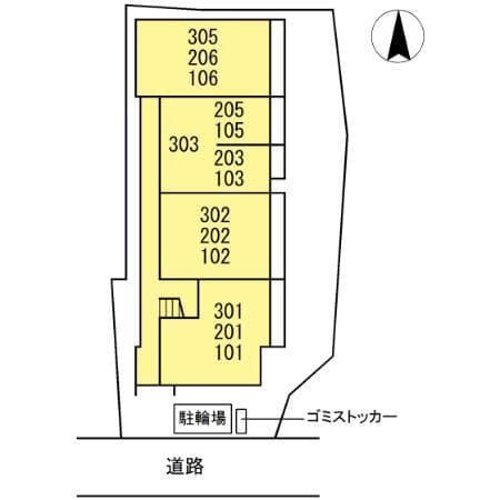 パティオ東尾久 1階のその他 1