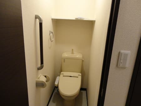 レオネクストプロミネンス 1階のトイレ 1