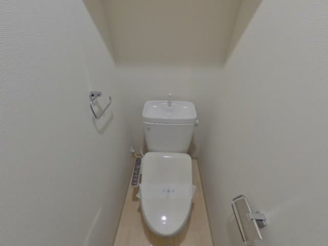 グランシャルム広尾 807のトイレ 1