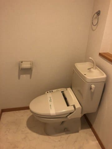 第3メゾンドヨシノ 4階のトイレ 1