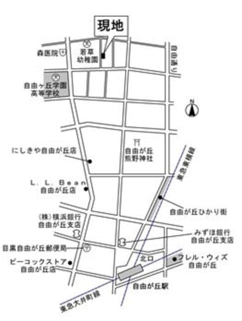 ＡＣコモド 2階の地図 1
