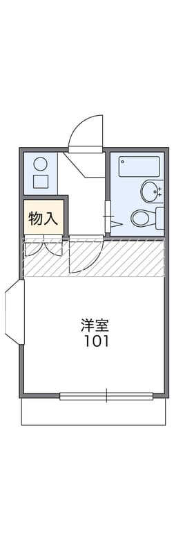 レオパレス荻窪第１２ 1階のその他 2