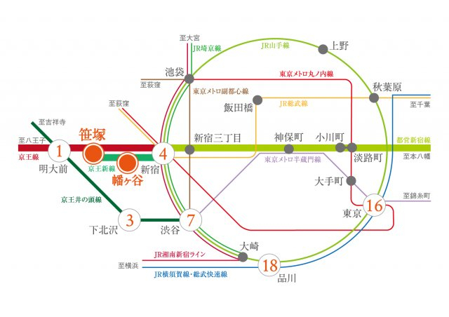 プラウドフラット渋谷笹塚 9階のその他 4