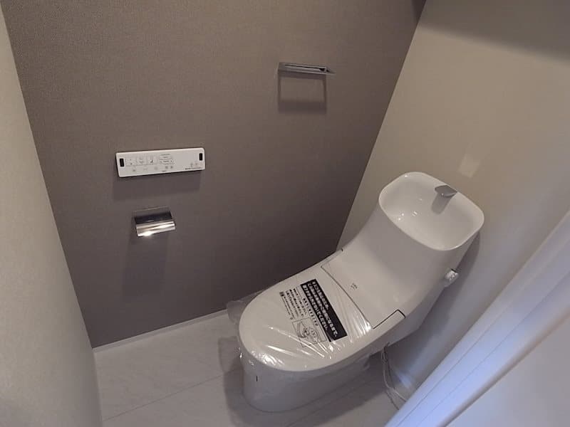 CAVE YUSHIMA 9階のトイレ 1