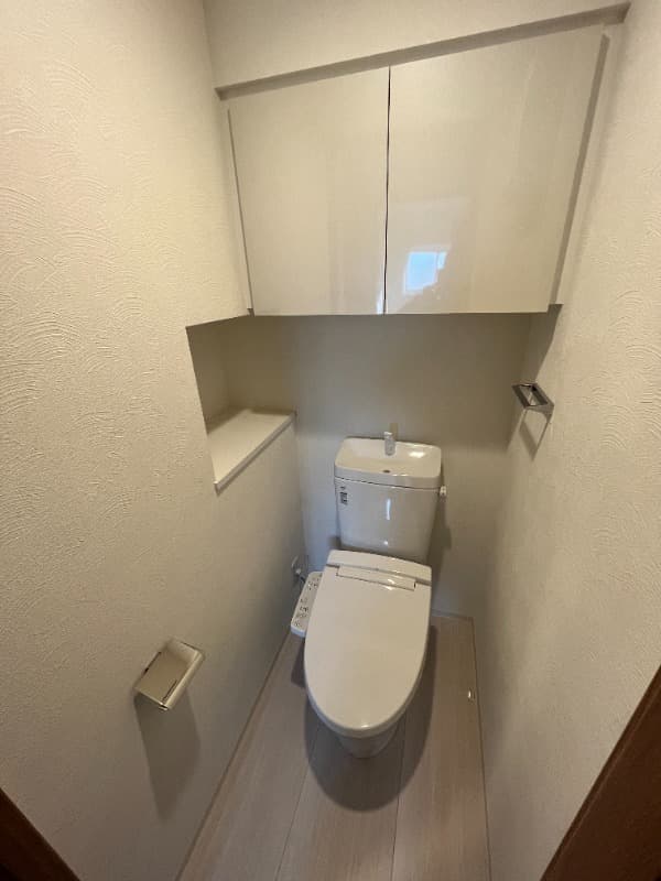 Ｎｉｎｅ　Ｈａｒｖｅｓｔ 6階のトイレ 1
