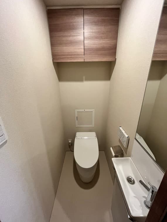 オープンレジデンシア桜新町テラス 3階のトイレ 1