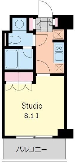 エスティメゾン千石 1階の間取り 1