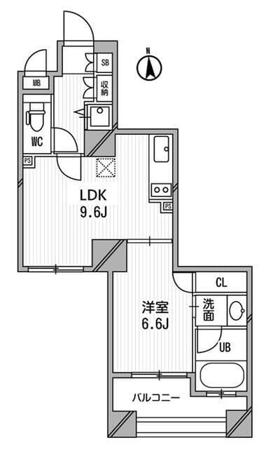 クリオ三田ラ・モード 8階のその他 1