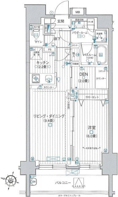 日神パレステージ王子神谷Ⅱ 6階のその他 1