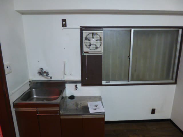 目黒エースマンション 1階のキッチン 1