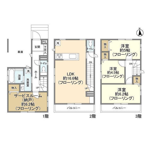 Ｋｏｌｅｔ葛飾東水元 1階の間取り 1