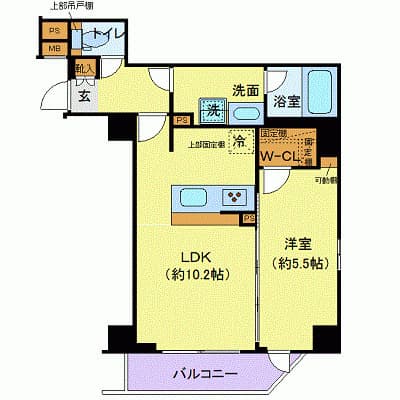 LEXE文京白山 3階の間取り 1