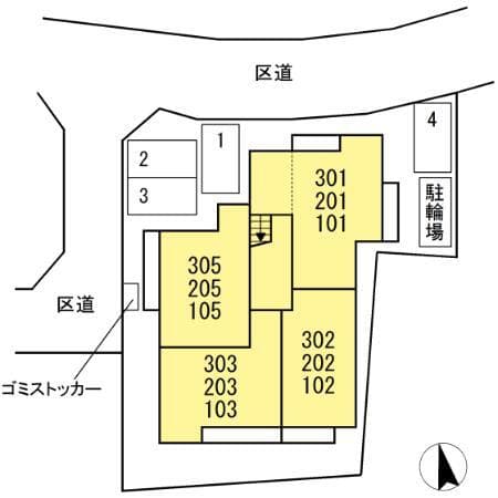 (仮)D-room青井一丁目 2階のその他 1