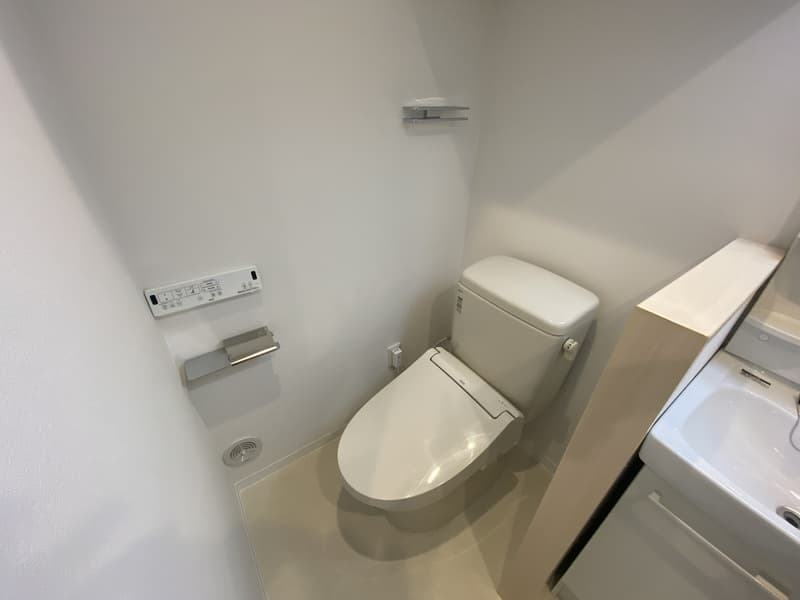 brookside suitengu-mae（ブルックサイド水天宮前） 7階のトイレ 1