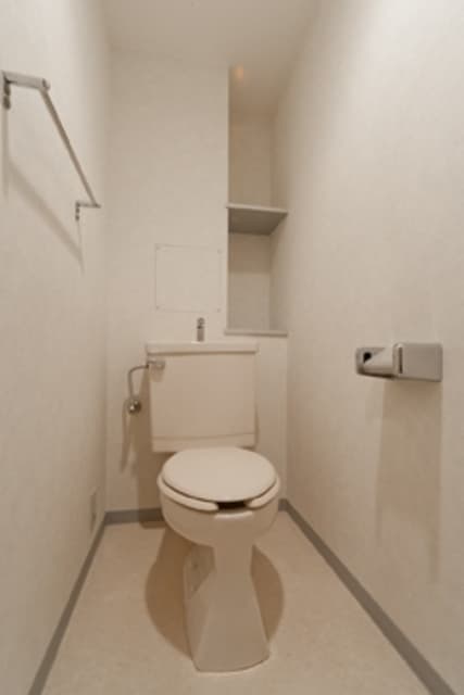 マハール駒込 2階のトイレ 1