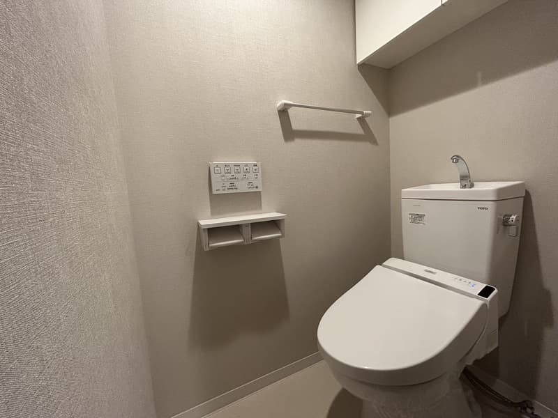 KNOTS東武練馬Sta. 3階のトイレ 1