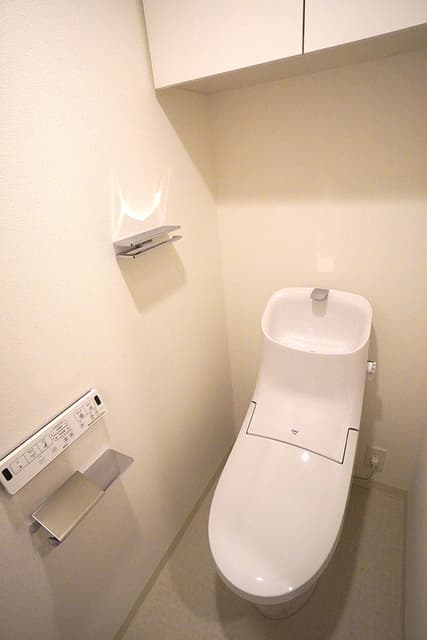 ベルファース大井町グランデ 12階のトイレ 1