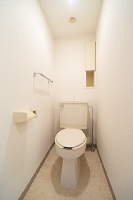 菊川パーク・ホームズ 3階のトイレ 1