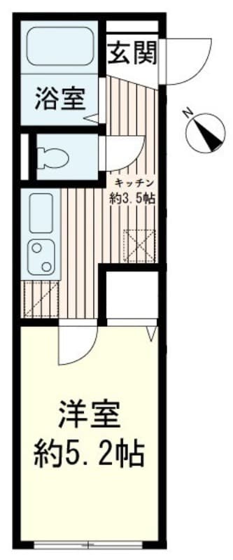 アイビーハイム 1階の間取り 1