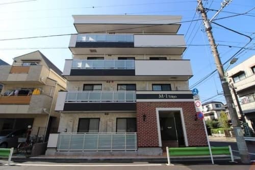 M-1 Tokyo 東矢口2 3階の外観 1