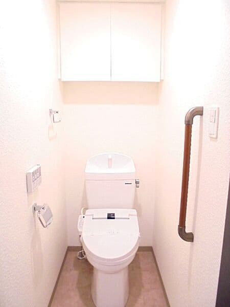 スカイコート板橋本町II 10階のトイレ 1