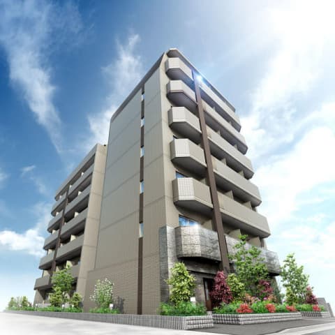 コンシェリア品川 ＢＡＹＳＩＤＥ ＣＯＵＲＴ 6階の外観 1