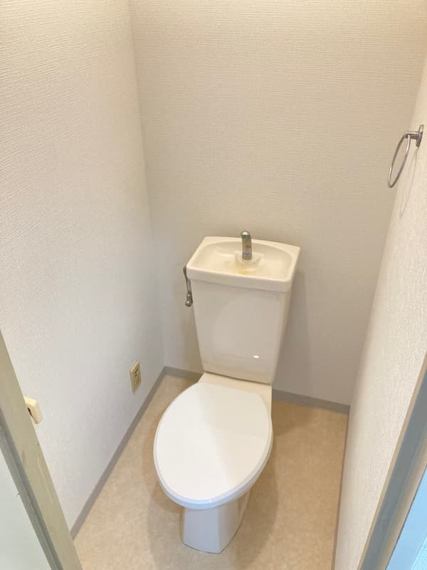 セリオ壱番館 404のトイレ 1