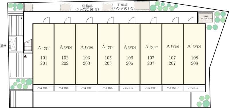 リブリ・クレール江北 1階のその他 10