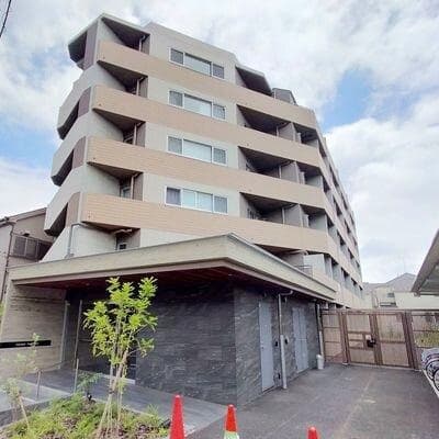 ベルシード氷川台 4階の外観 1