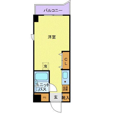 エルウイング板橋本町 2階の間取り 1