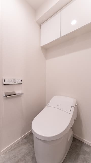 ラテスト白金台 2階のトイレ 1