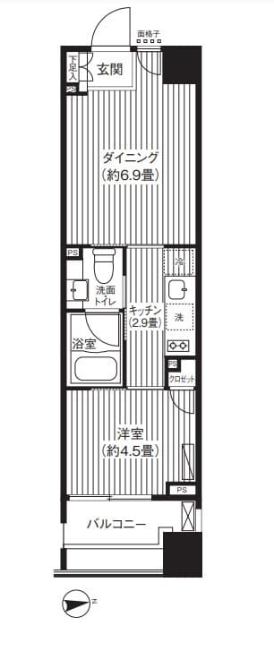 コスモグラシア芝大門 9階のその他 1