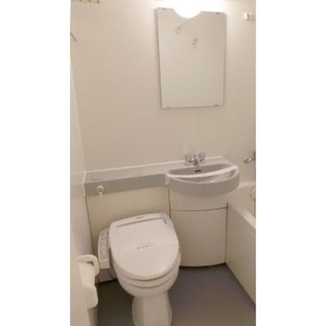 パークアクシス新板橋イースト 12階のトイレ 1